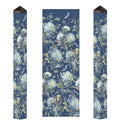 Bohemian Blue 60 Inch Art Pole