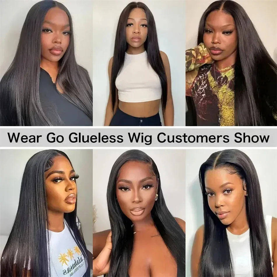 Bone Straight HD Glueless Wig – Ready to Wear