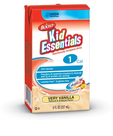 Boost® Kid Essentials™ 1.0 Very Vanilla Flavor by Nestle 8 oz. - 33510000