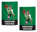 Boston Celtics 2 Sided Embroidered Garden Flag