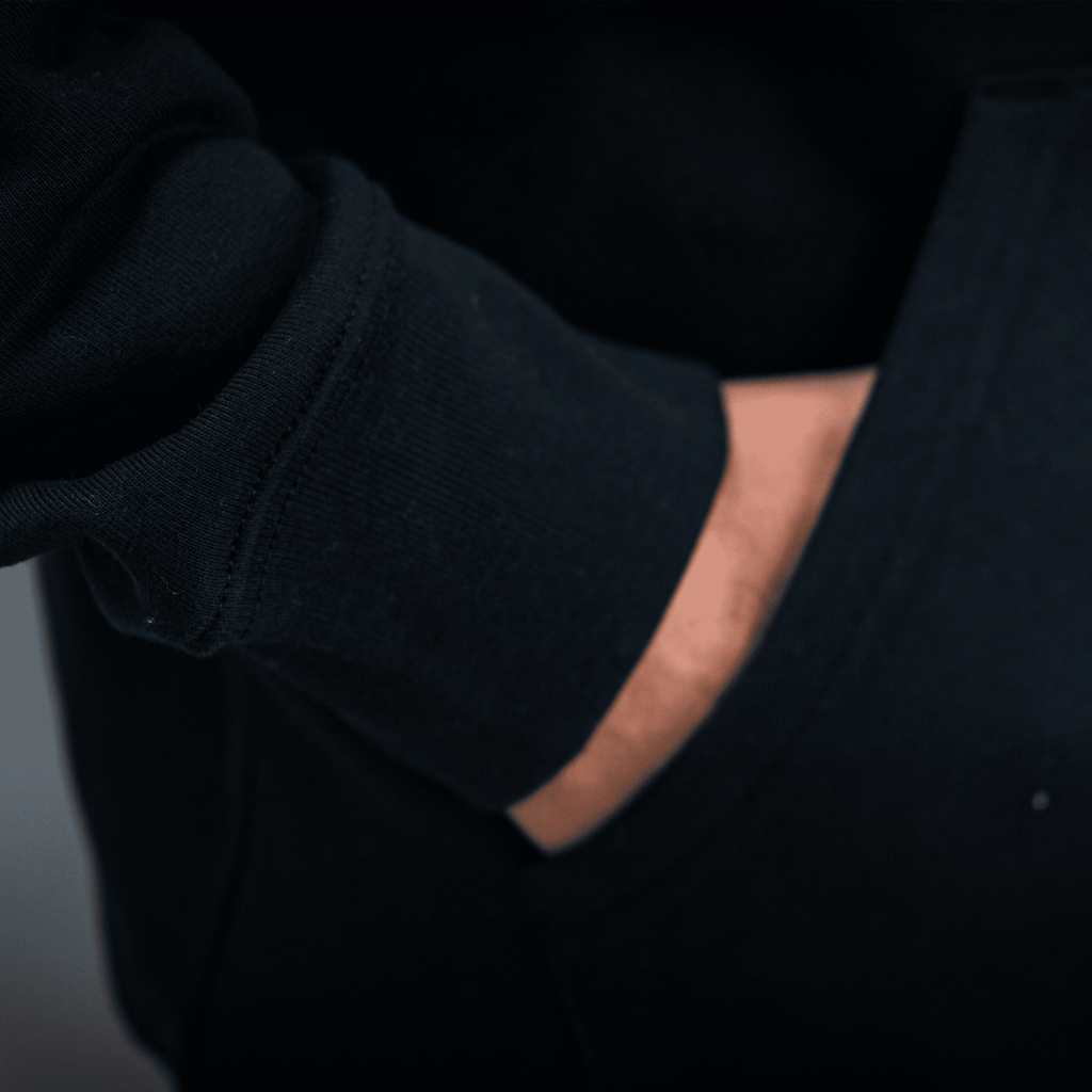 Michael | BOXIO - HOODIE BLACK