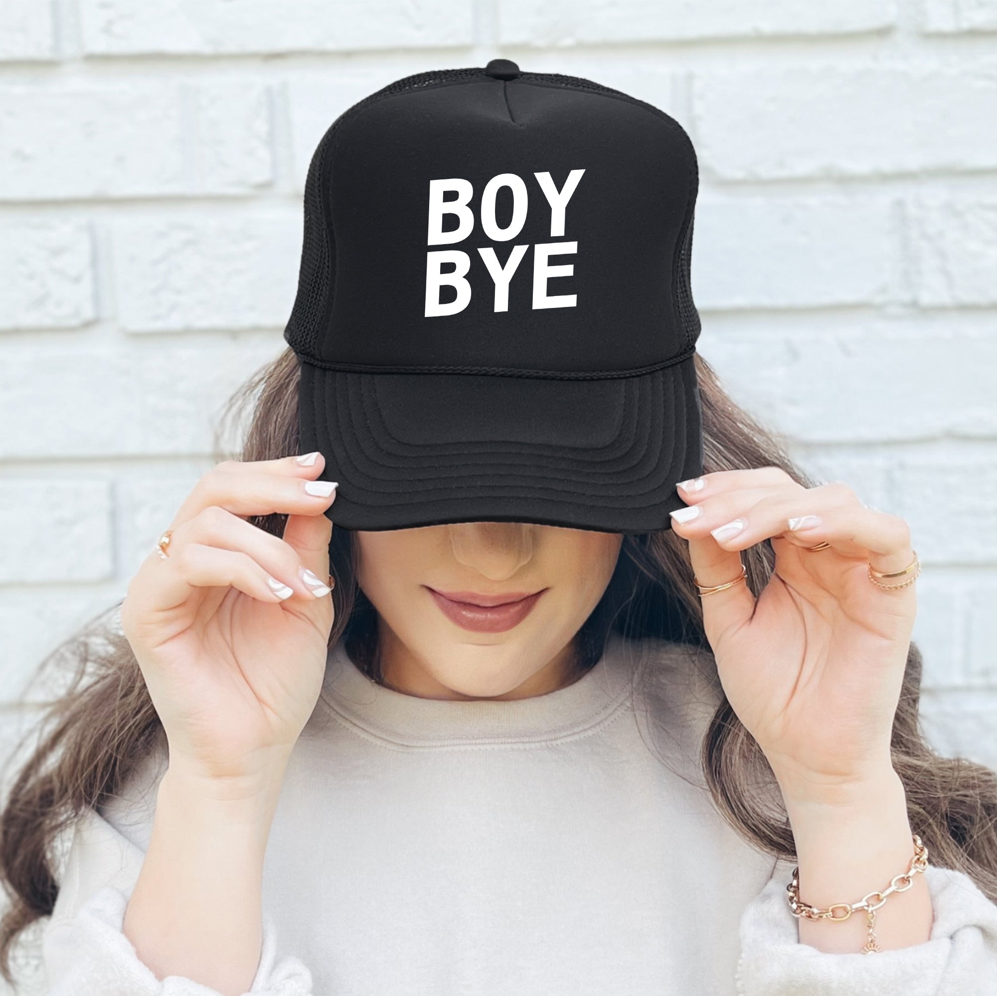Boy Bye Sassy Attitude That Slays Every Day For Bold Streetwear Fans Snapback Trucker Hat