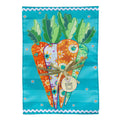 Bunny Bait Bunch 2 Sided Garden Flag