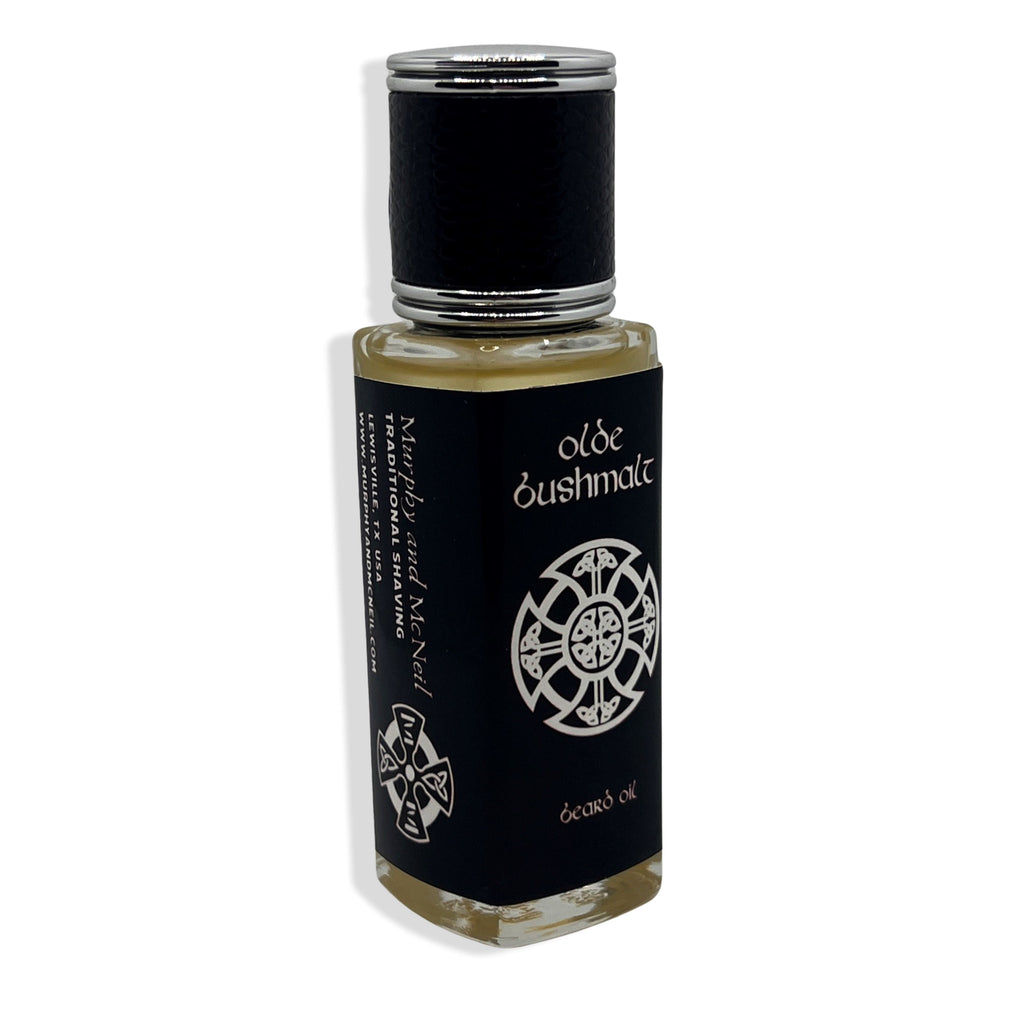 Olde Bushmalt Beard Oil - by Murphy and McNeil