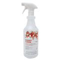 Bussit Clean Food Surface Sanitizer & Cleaner, Spray & Wipe, Quart