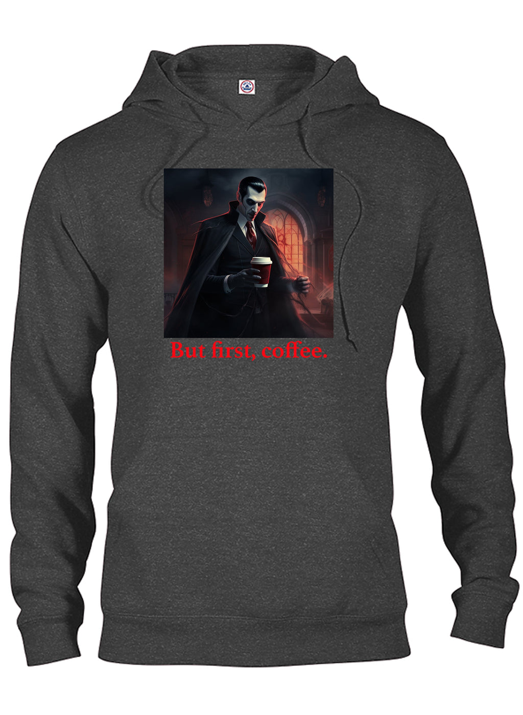 But first, coffee T-Shirt