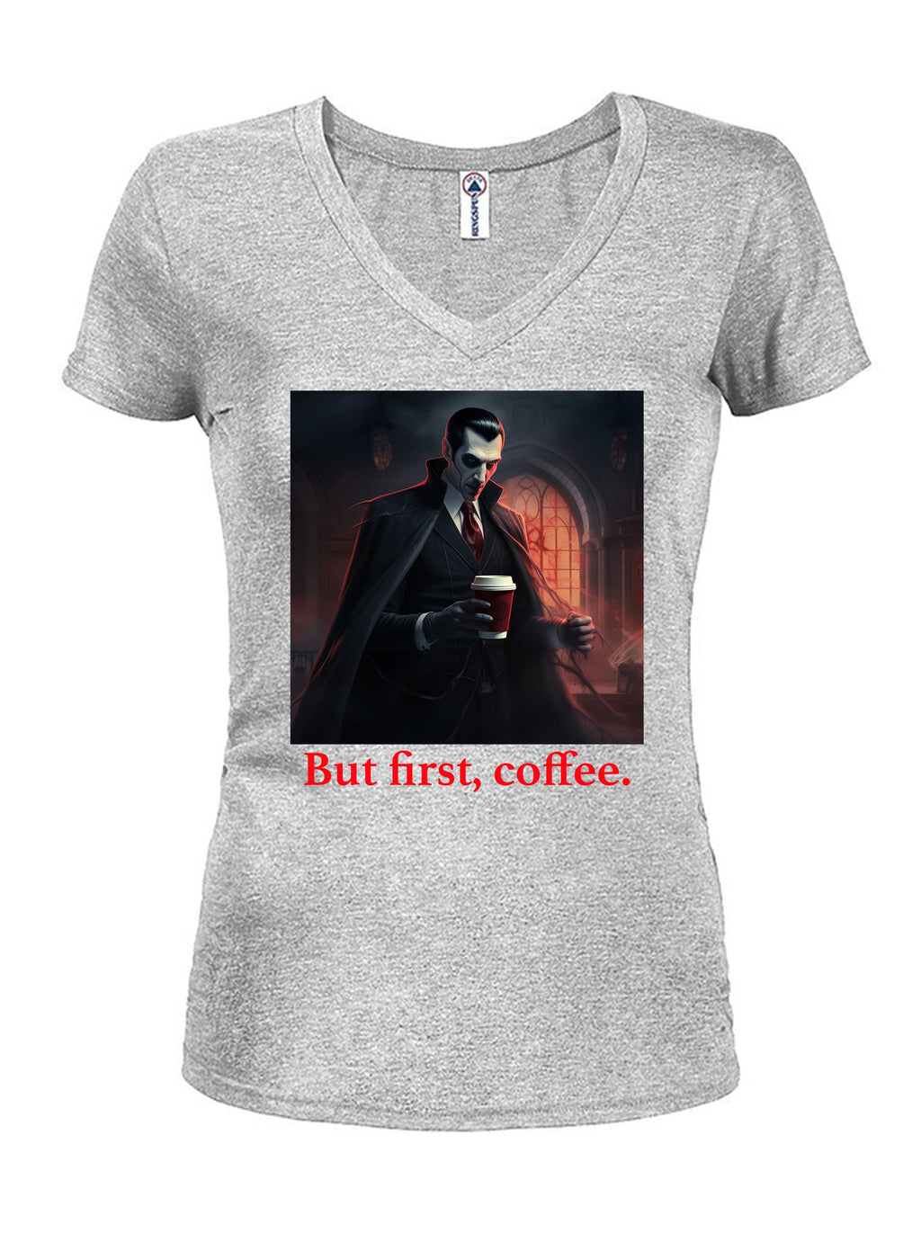 But first, coffee T-Shirt