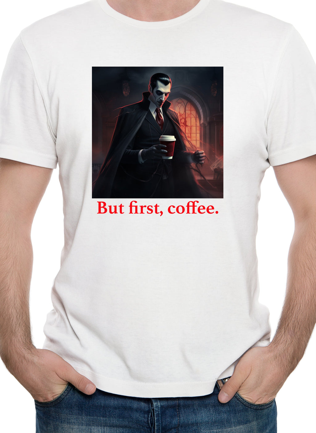 But first, coffee T-Shirt