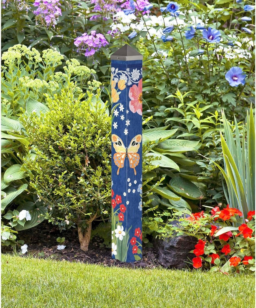 Butterfly Effect Art Pole 40 Inches Tall