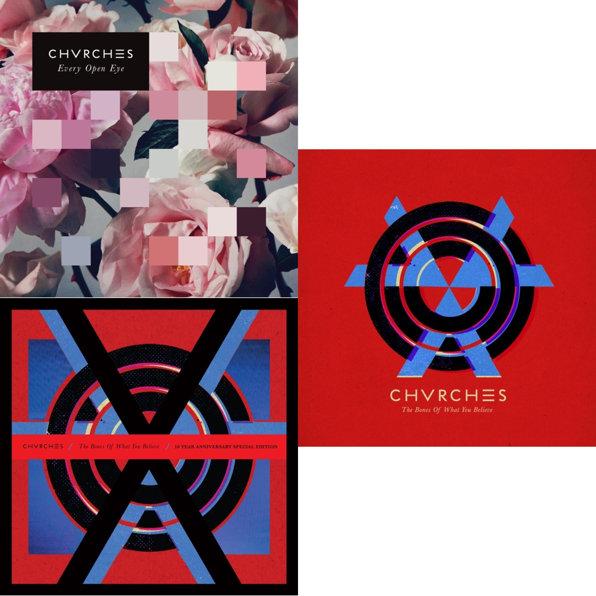 Bones Of What You Believe (10Th Anniversary Edition/2LP) & Bones Of What You Believe & Every Open Eye