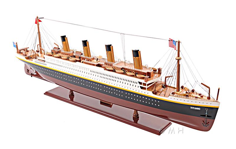 Titanic Painted Medium