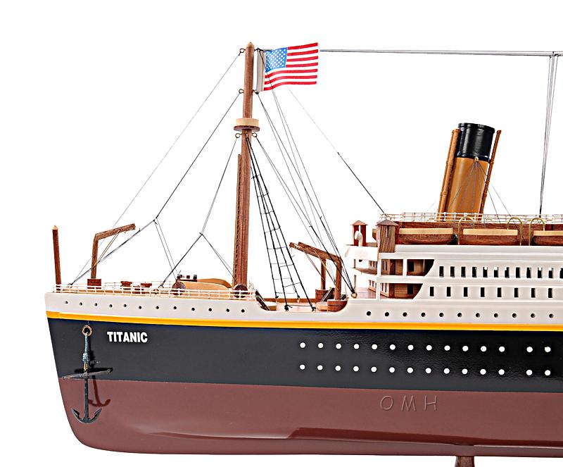 Titanic Painted Small
