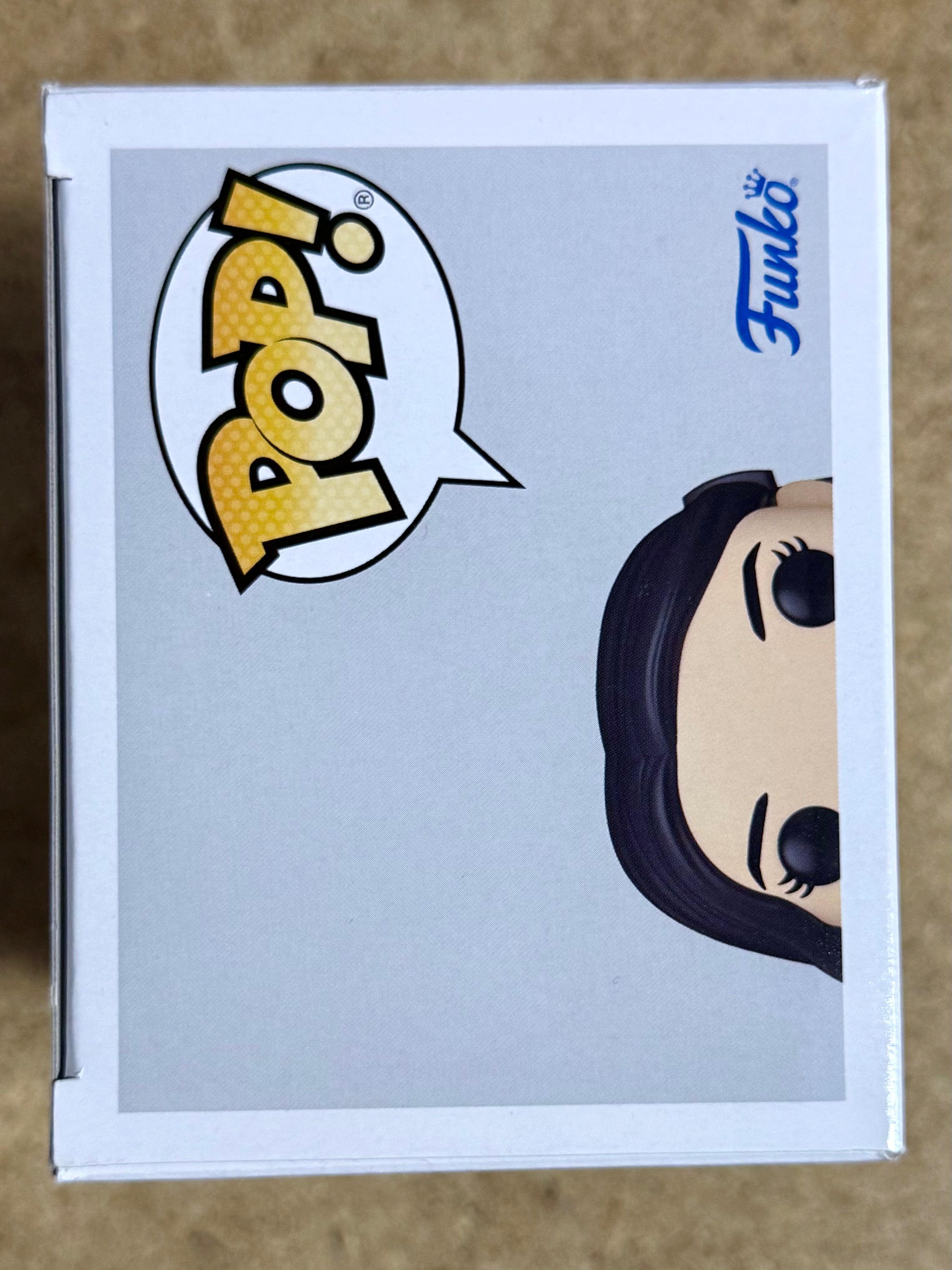 Karen Allen Signed Marion Ravenwood Indiana Jones Funko Pop! #1351 With JSA COA