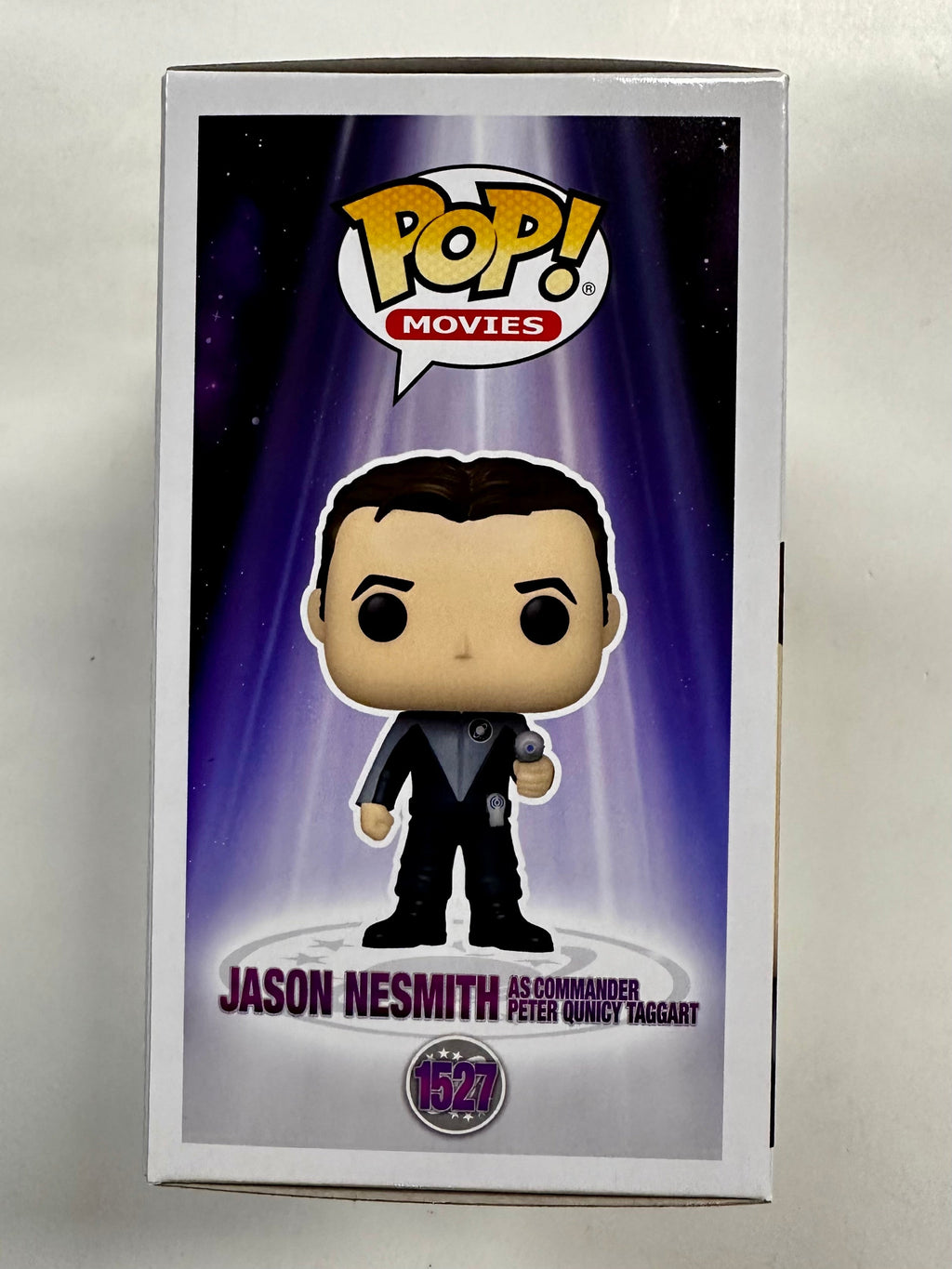 Funko Pop! Movies Jason Nesmith As Commander Peter Quincy Taggart #1527 Galaxy Quest