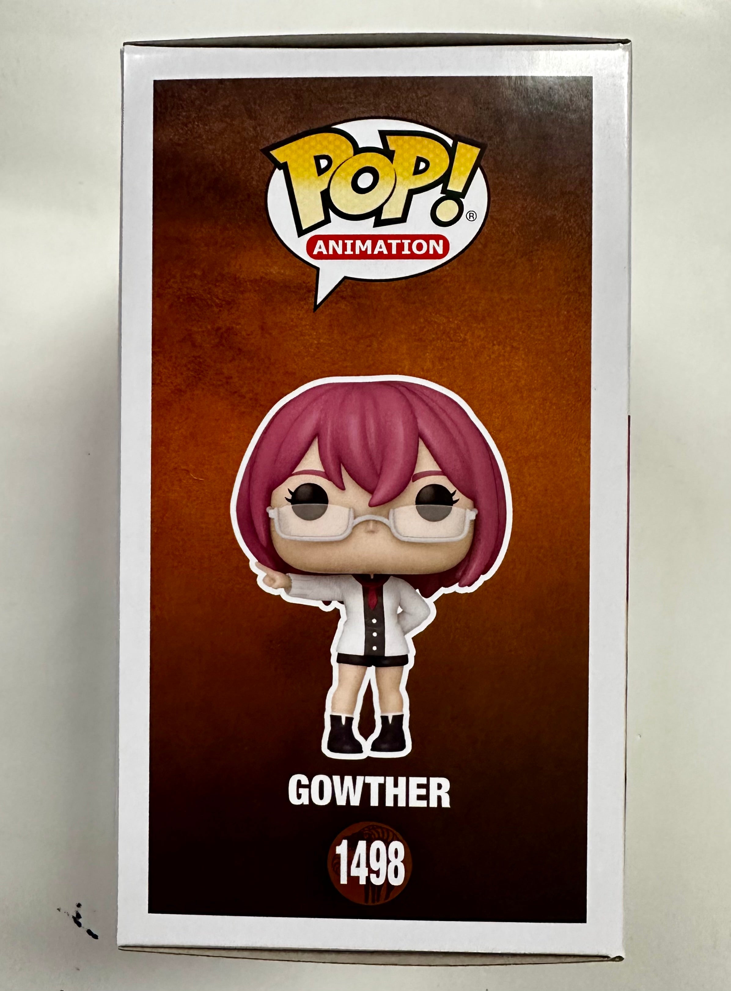 Funko Pop Animation Gowther #1498 Seven Deadly Sins 2023 Goats Sin Of Lust