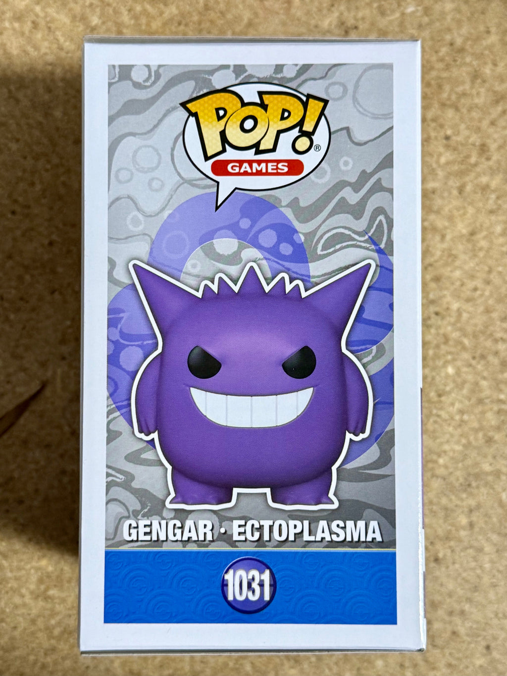 Funko Pop! Games Gengar #1031 Poison Ghost Type 2024 Pokemon #094