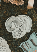1,000 Lives Sticker