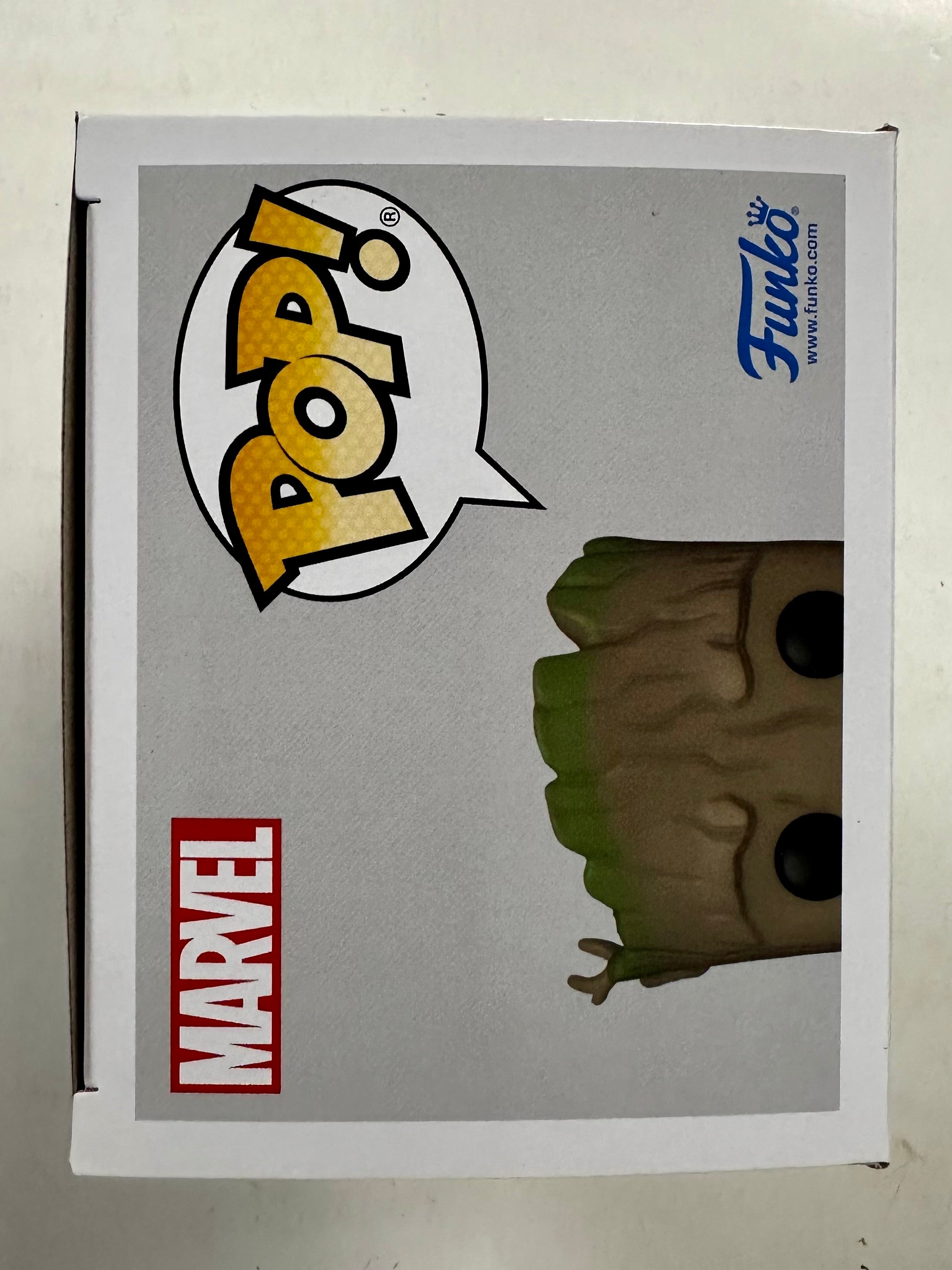 Director James Gunn Signed Funko Pop! Marvel #1203 Groot Guardians Of The Galaxy Vol. 3 GOTG 2023 With JSA COA