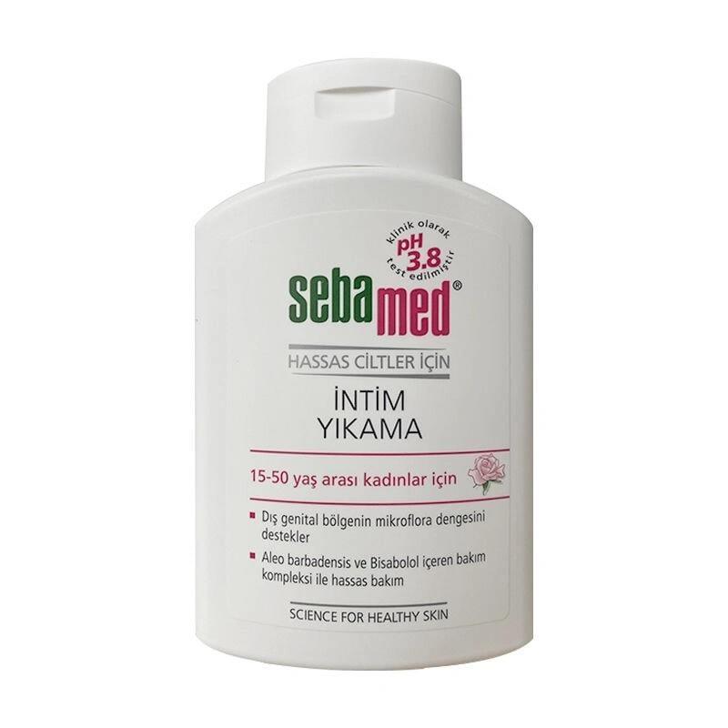 Sebamed Intimate Wash Gel pH 3.8 - Gentle Feminine Hygiene for Women Aged 15-50