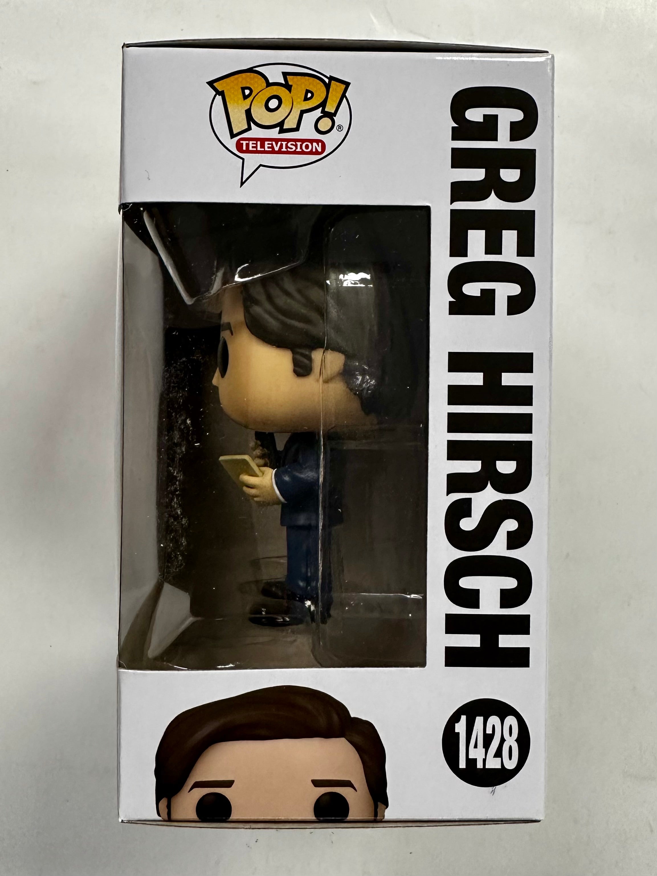 Funko Pop Television Greg Hirsch With Documents #1428 HBO Succession 2024