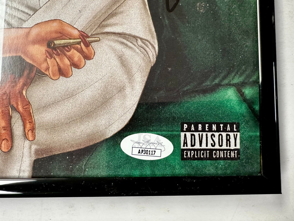 Wiz Khalifa Autographed Signed & Framed Multiverse Vinyl With JSA COA Big Daddy