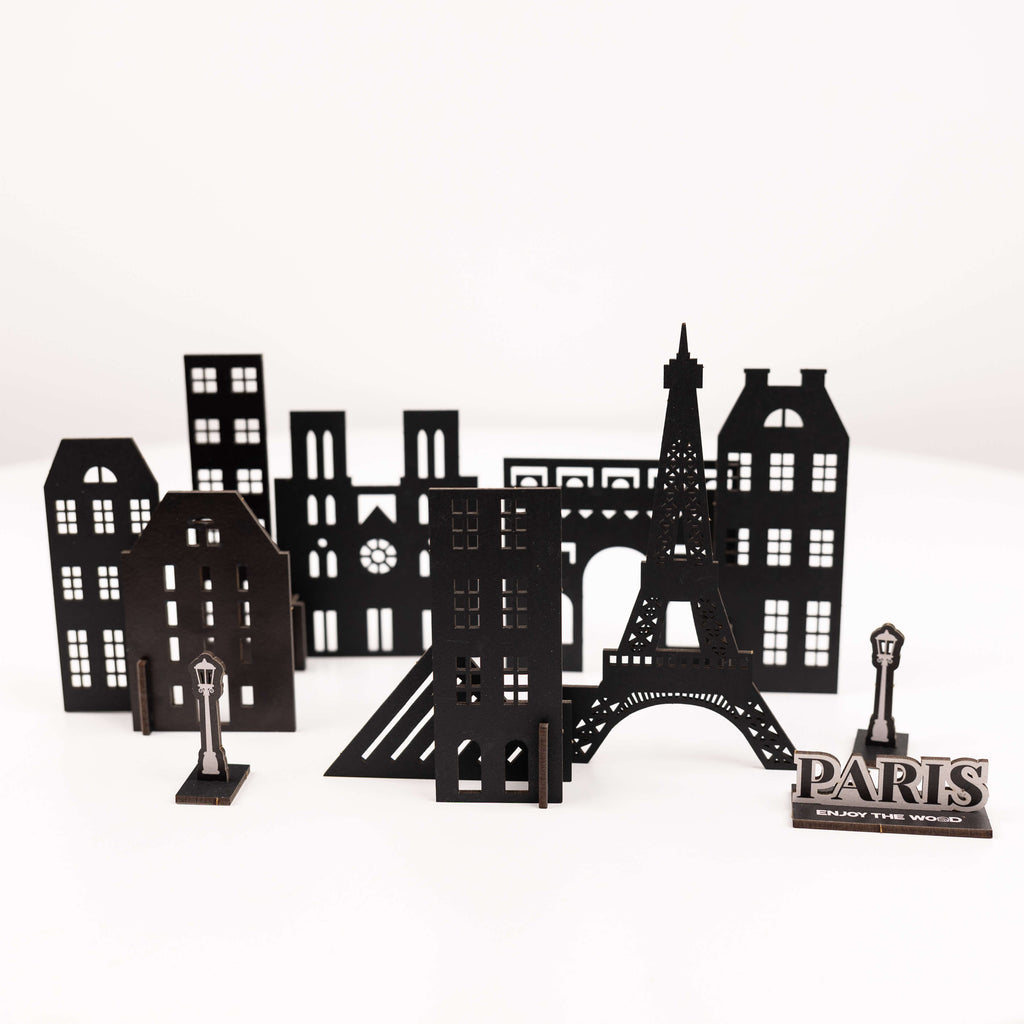 Memoty City: Paris