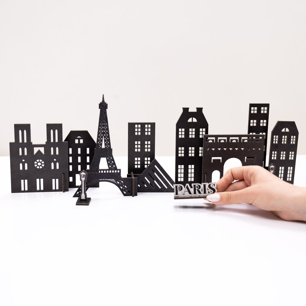 Memoty City: Paris