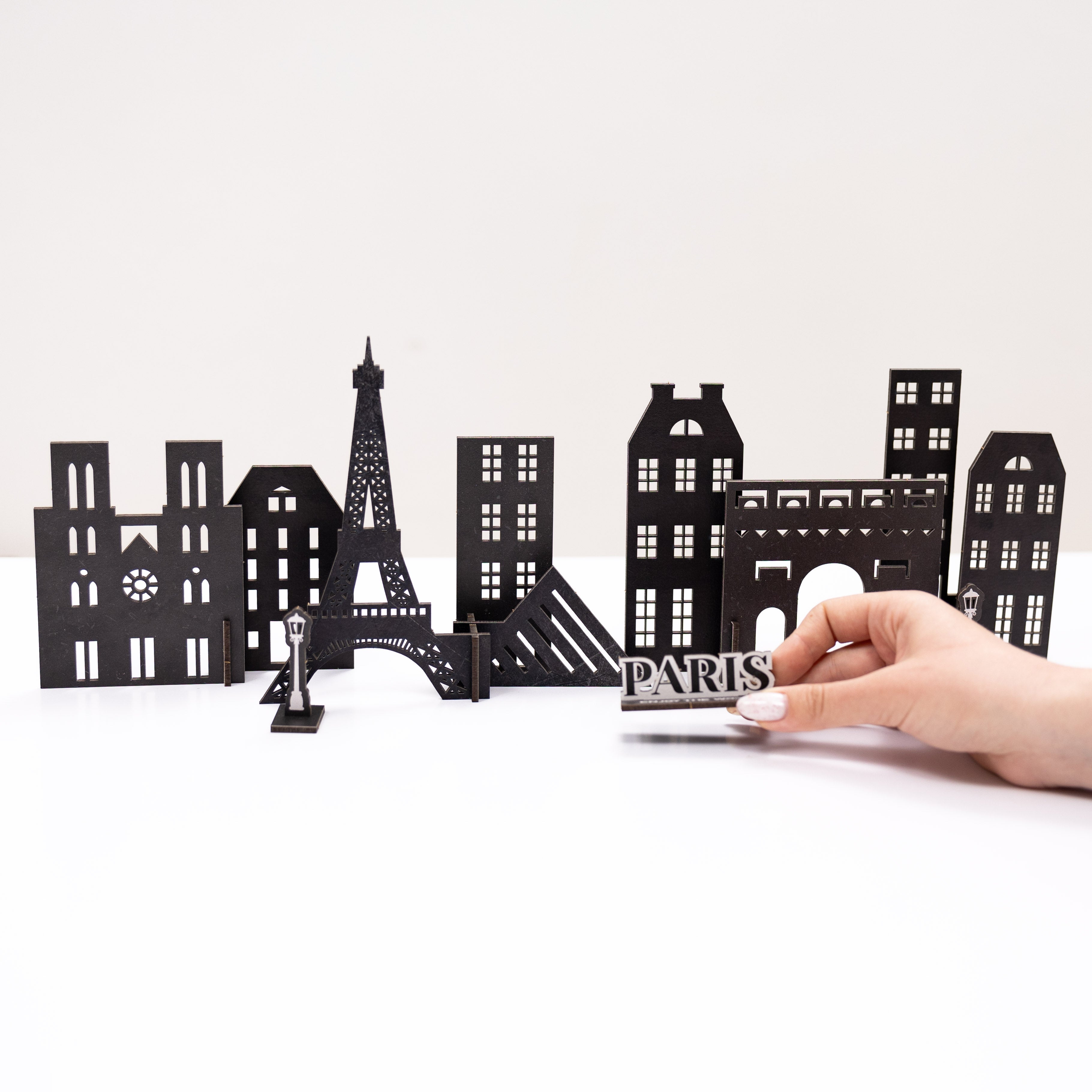 Memoty City: Paris
