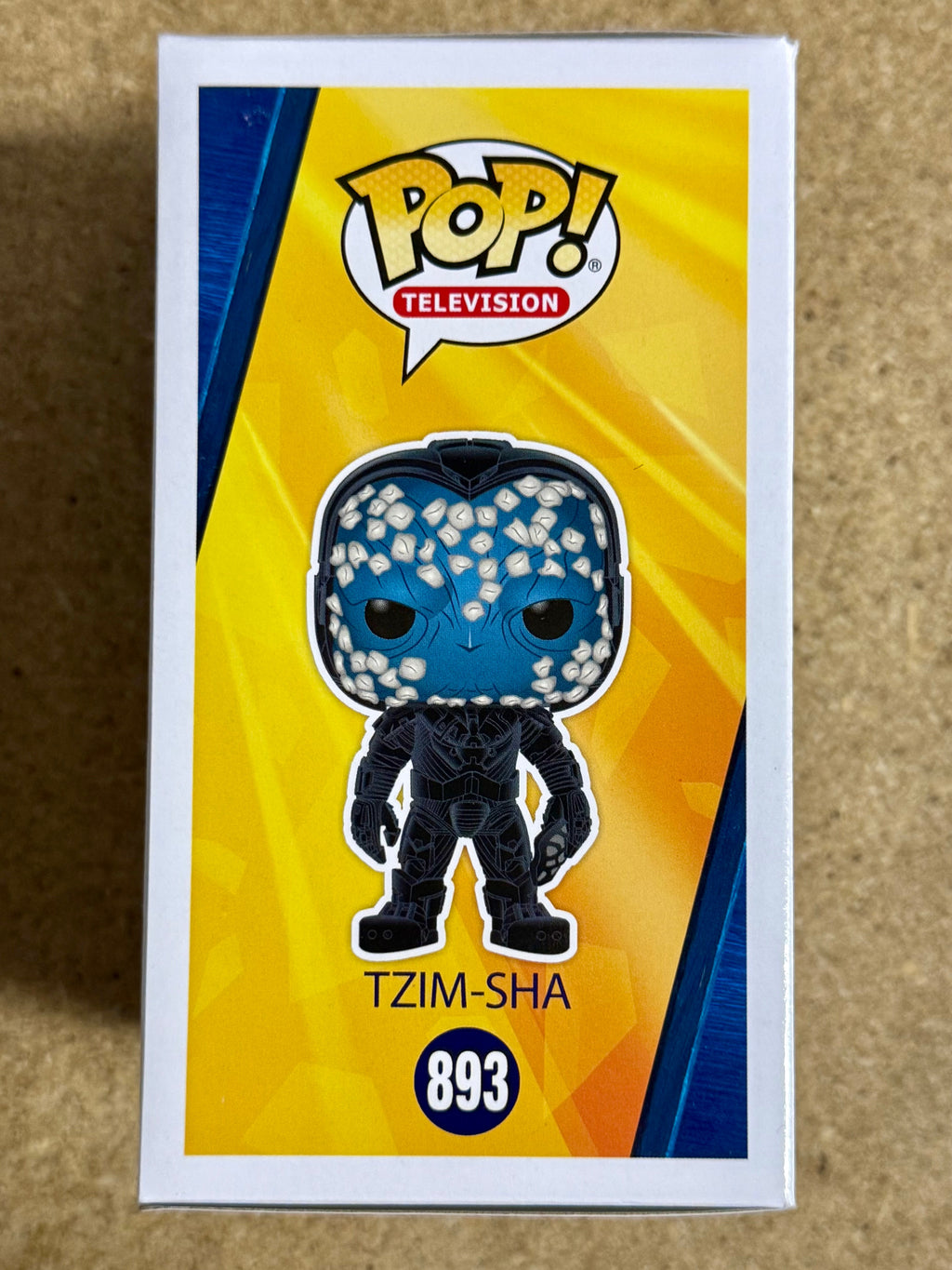 Funko Pop! Television Doctor Who Tzim-Sha #893 2019 NYCC Shared Con Exclusive