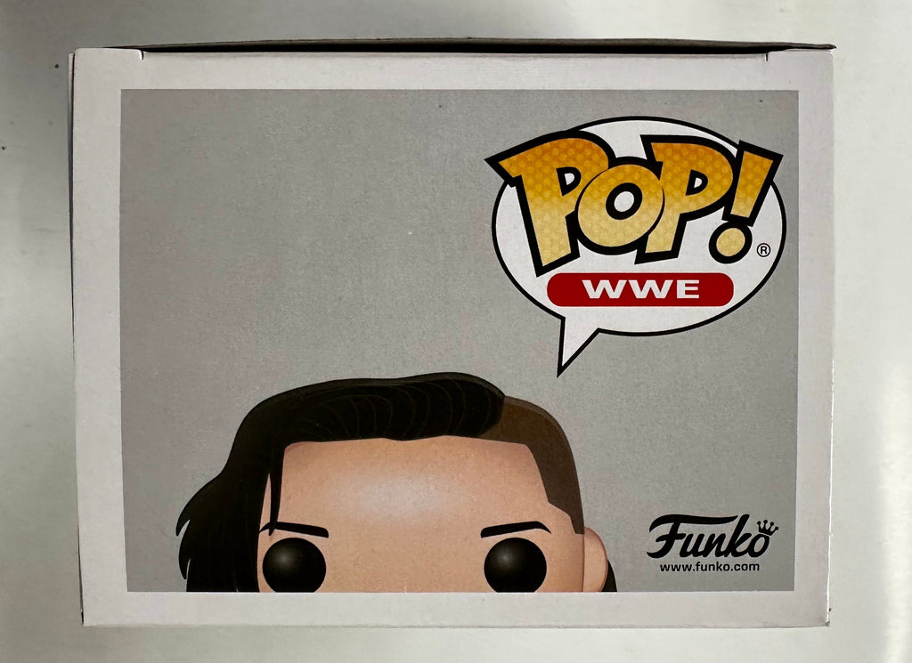 Shinsuke Nakamura Signed WWE Japanese Wrestling Funko Pop! #45 Vaulted PSA/DNA COA