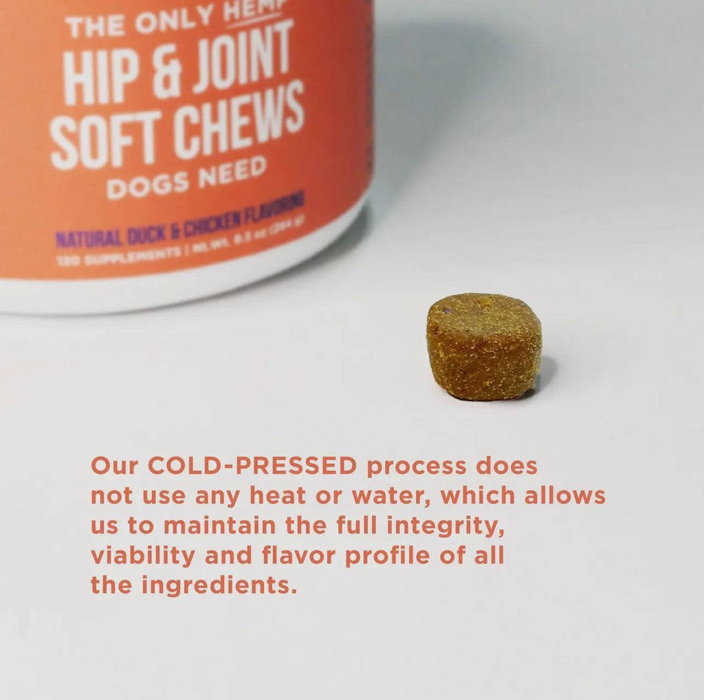 🦴🐾 Hip & Joint Support Soft Chews for Dogs – Glucosamine, Chondroitin, MSM & Turmeric