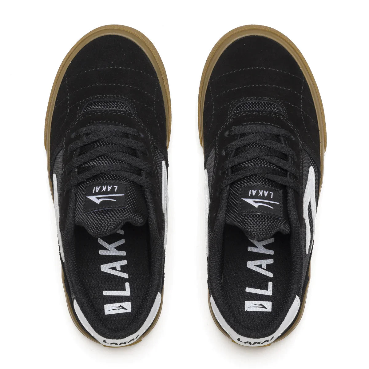 Lakai Shoes Cambridge Kids - Black/Gum Suede