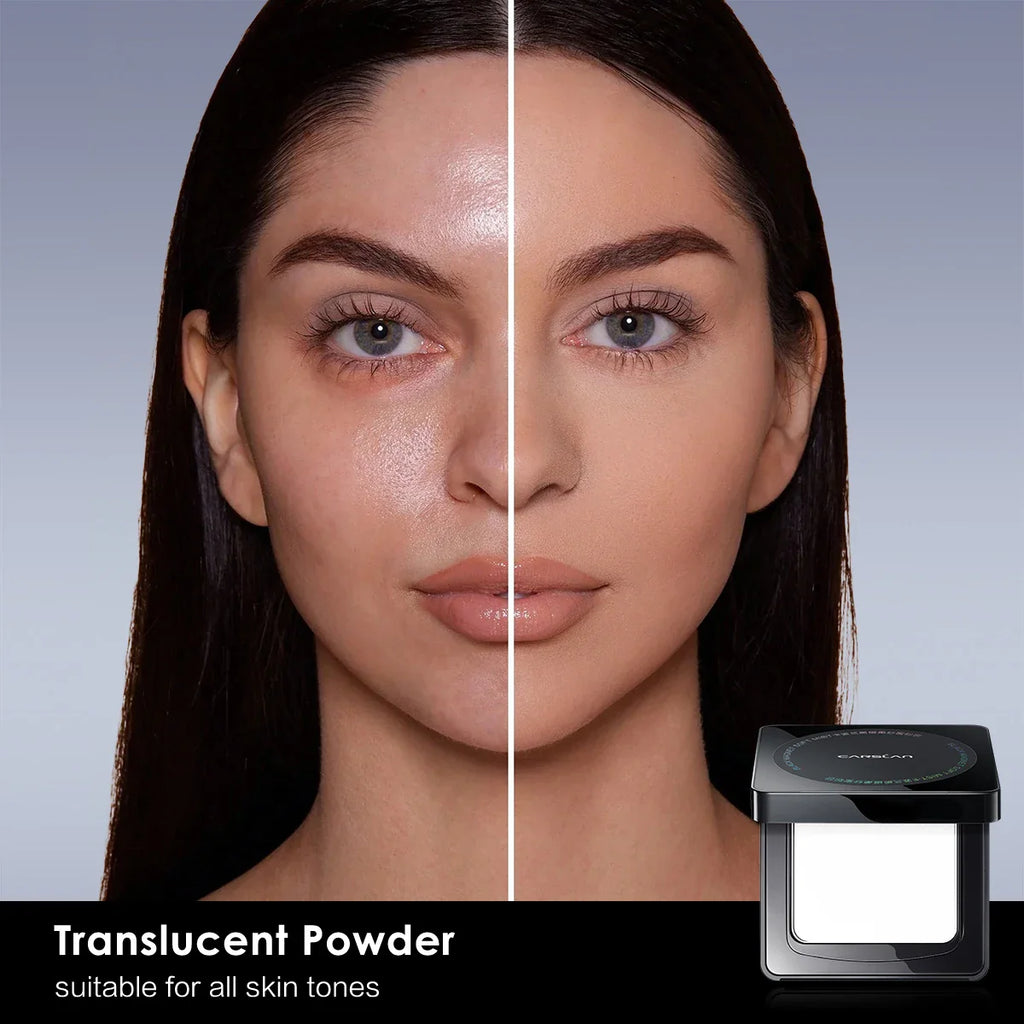 CARSLAN stay matte pressed powder