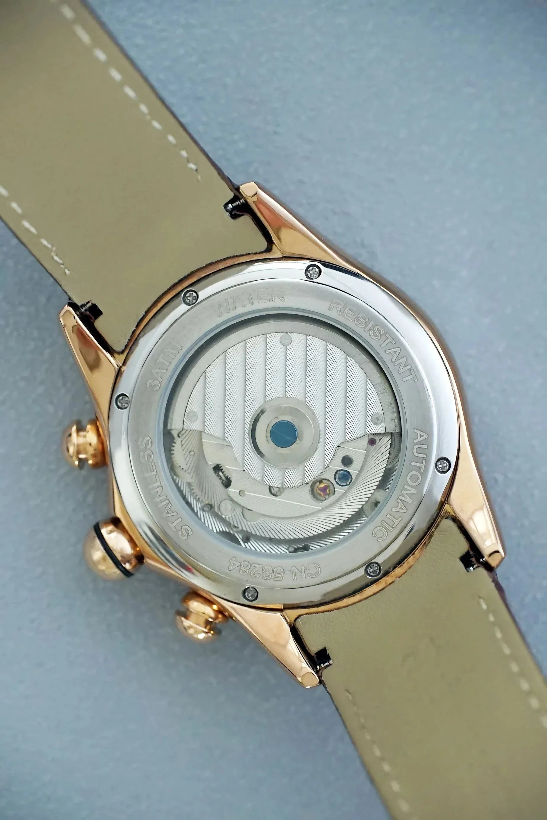 CASENO Large dial Mechanical watch -58284G