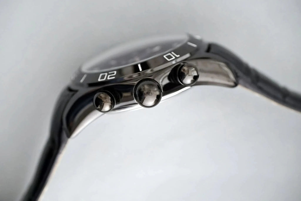 CASENO Large dial Mechanical watch -58284G
