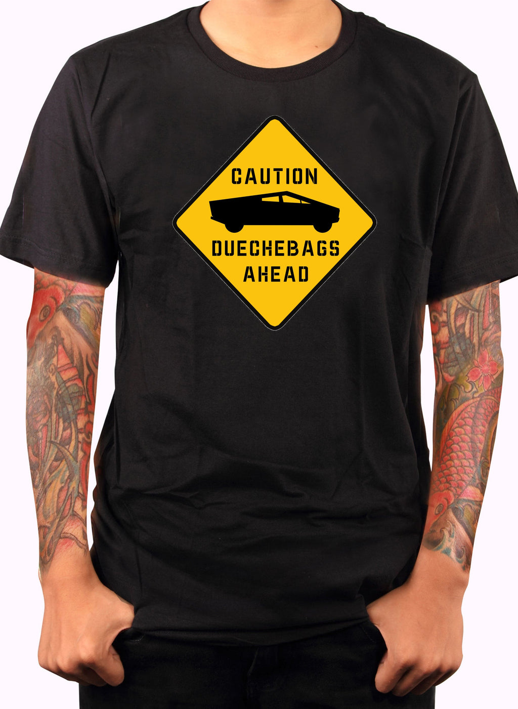 CAUTION - Deuchebags Ahead T-Shirt