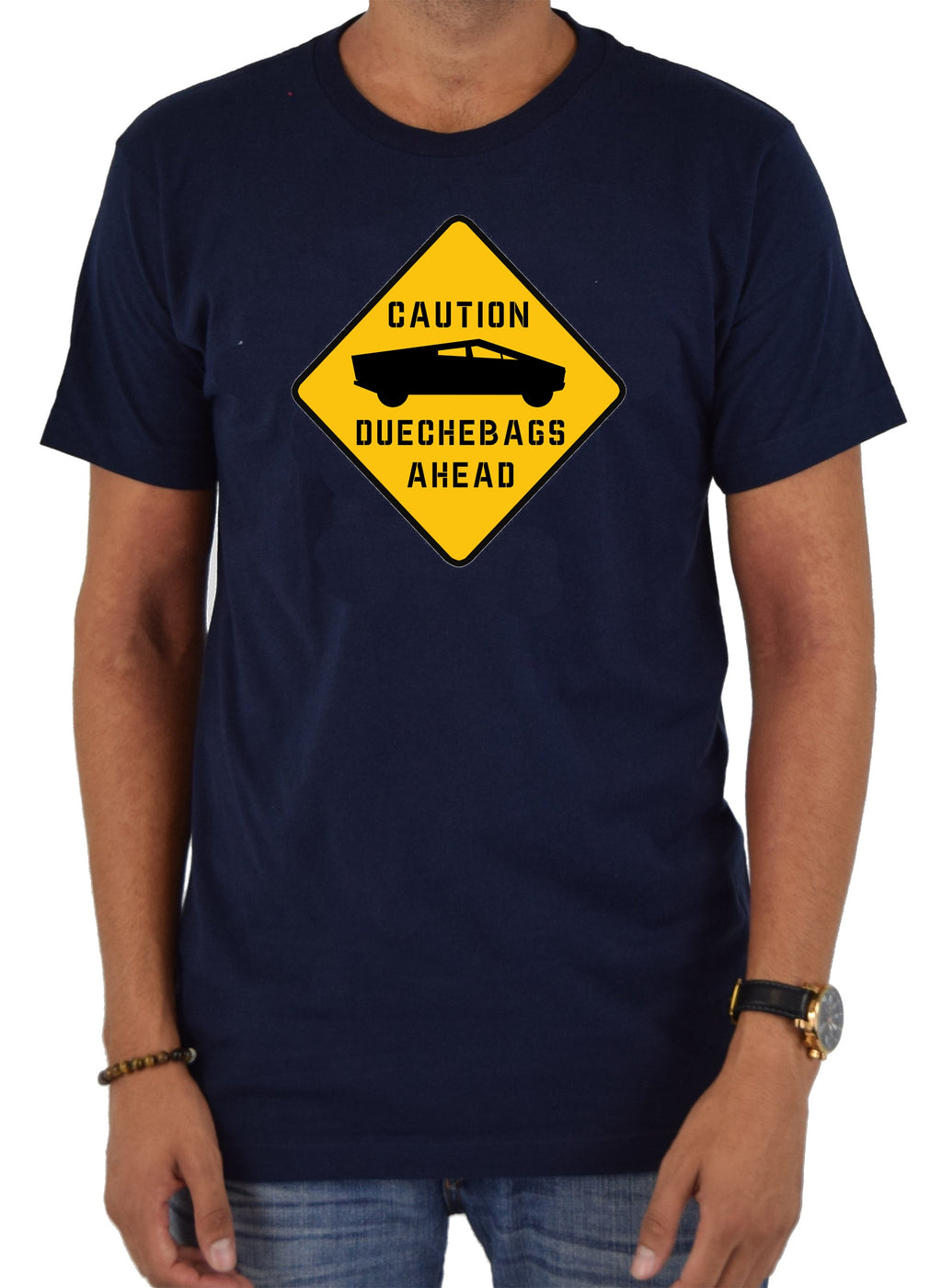 CAUTION - Deuchebags Ahead T-Shirt