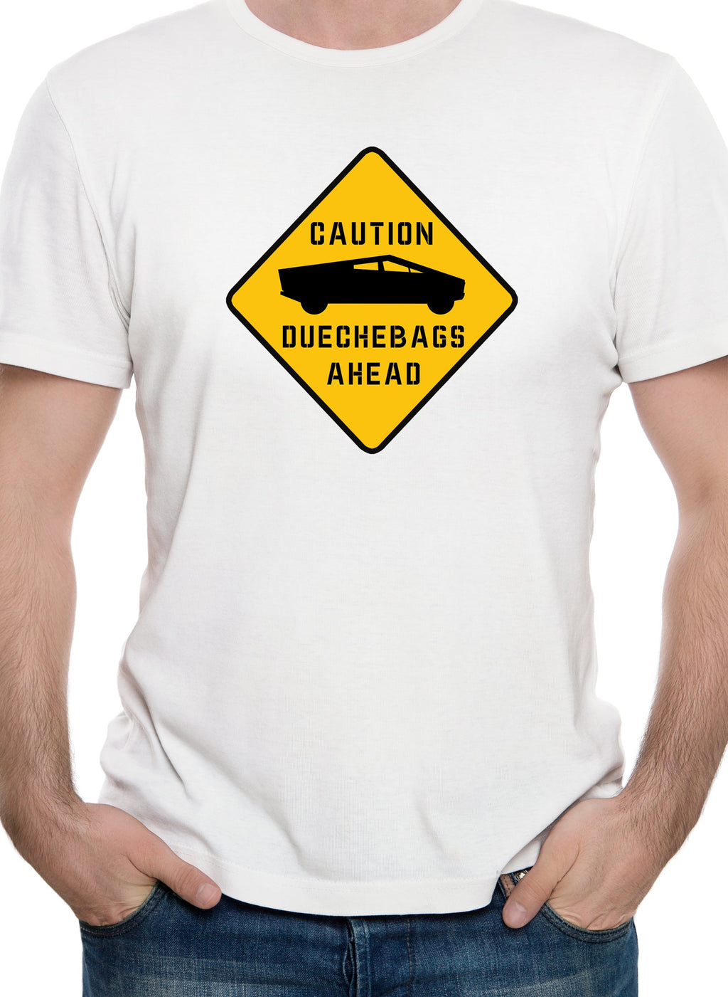 CAUTION - Deuchebags Ahead T-Shirt