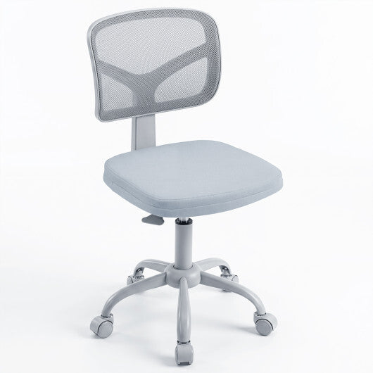 Kids Desk Chair with Adjustable Height-Gray