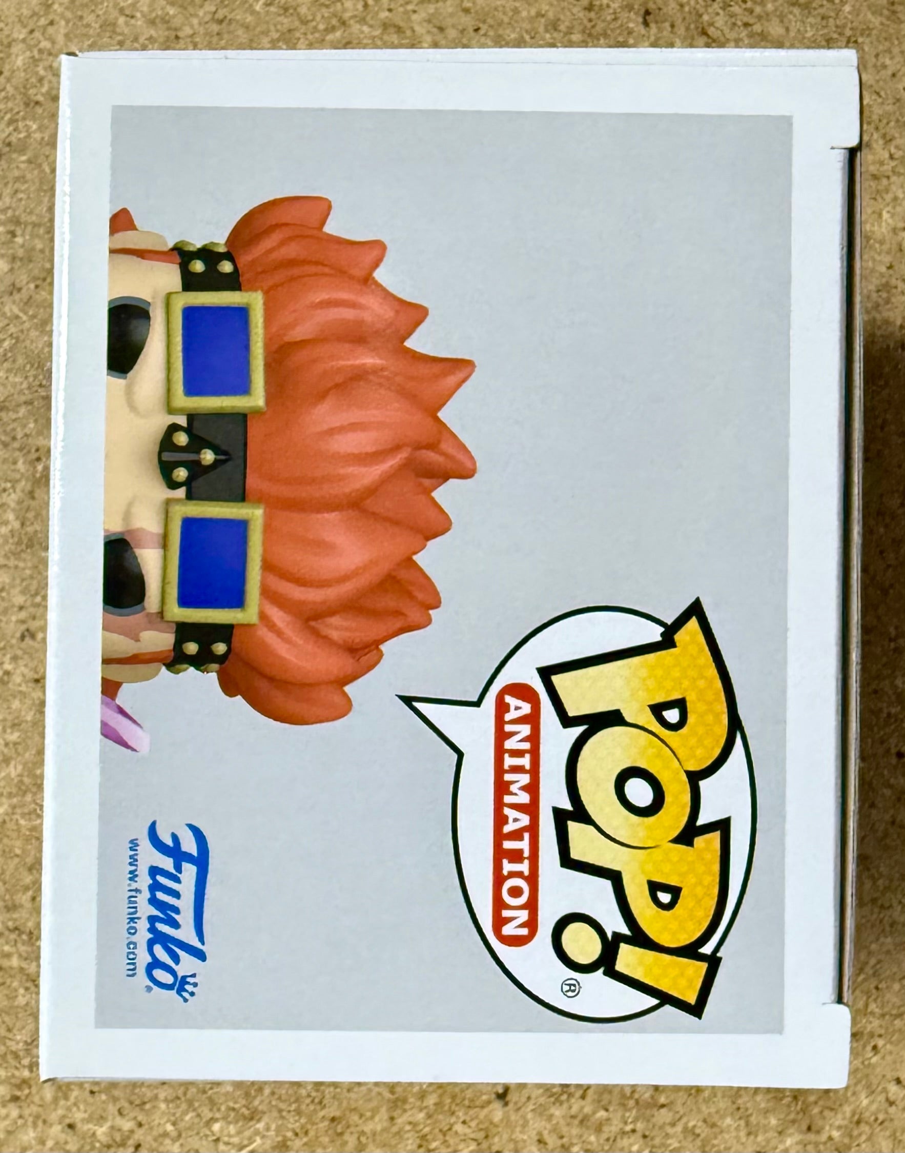 Funko Pop! Animation Eustass Kid (Jiki Jiki no Mi) #1932 One Piece 2025