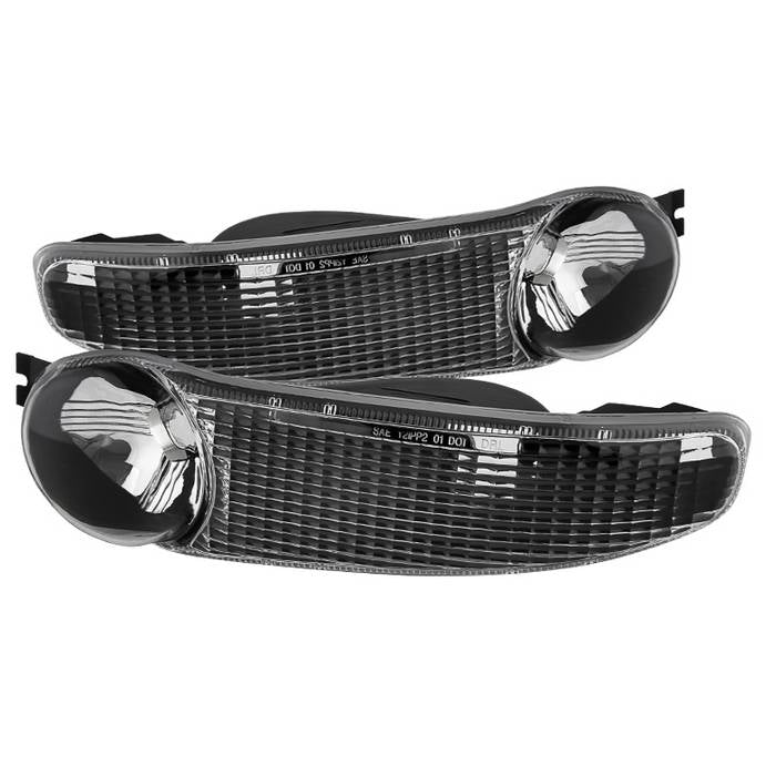 SPYDER Xtune GMC Sierra Denali 00-06 Bumper Lights Black CBL-GD00-BK 9027079