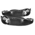 SPYDER Xtune GMC Sierra Denali 00-06 Bumper Lights Black CBL-GD00-BK 9027079