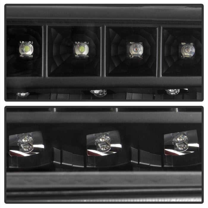 SPYDER Xtune GMC Sierra 99-06 / GMC Yukon 00-06 (Non Denali Model) Bumper Lights - Black (CBL-GSI99-LED-BK) 9029325