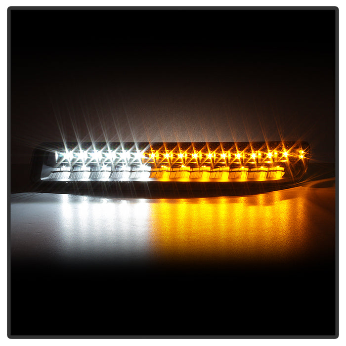 SPYDER Xtune GMC Sierra 99-06 / GMC Yukon 00-06 (Non Denali Model) Bumper Lights - Black (CBL-GSI99-LED-BK) 9029325