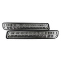 SPYDER xTune 99-06 GMC Sierra (Excl Denali) Full LED Bumper Lights - Chrome (CBL-GSI99-LED-C) 9029318