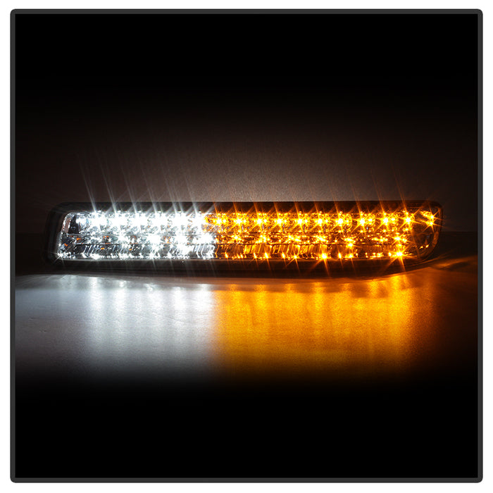 SPYDER xTune 99-06 GMC Sierra (Excl Denali) Full LED Bumper Lights - Chrome (CBL-GSI99-LED-C) 9029318