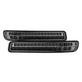 SPYDER xTune 99-06 GMC Sierra (Excl Denali) Full LED Bumper Lights - Smoke (CBL-GSI99-LED-SM) 9029332