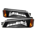 SPYDER Xtune Chevy Avalanche 1500 2002 OEM Bumper -Black CBL-JH-CAVA02-AM-BK 9029493
