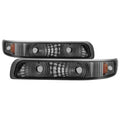 SPYDER Xtune Chevy Silverado 99-02 Amber Reflector Bumper Lights Smoke CBL-JH-CS99-AM-SM 5064288