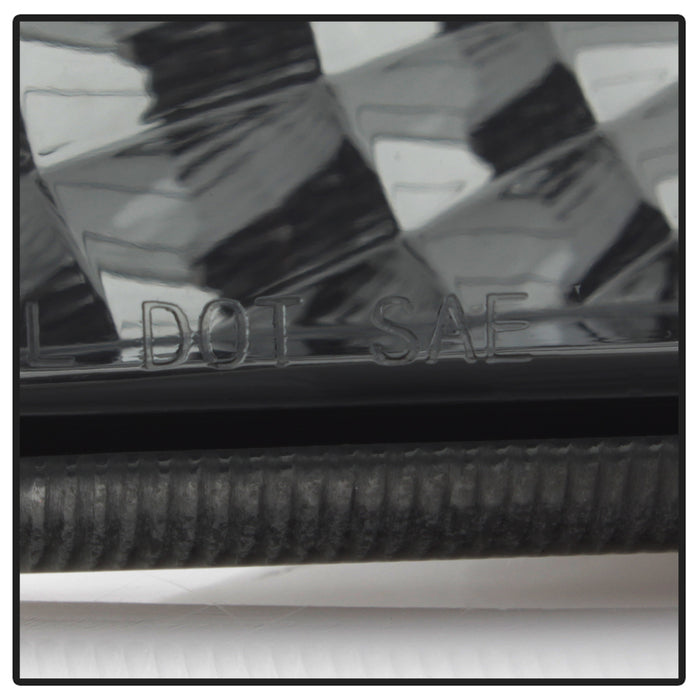 SPYDER Xtune Chevy Silverado 99-02 Amber Reflector Bumper Lights Smoke CBL-JH-CS99-AM-SM 5064288
